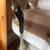 Emil J. Paidar Antique Barber Chair with booster seat 5 thumbnail