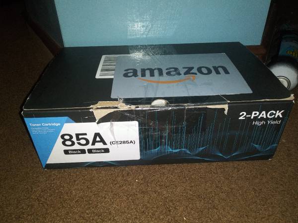 Brand New Model 85A Ink Printer Cartridge - 2 1