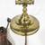 Vintage Brass Adjustable Table Desk Lamp Light 7 thumbnail