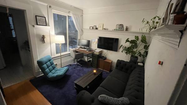$1,100 / 2br - Private Room in Sunny Mission 2-Bdrm. Unfurnished (mission district)63682888762883124
