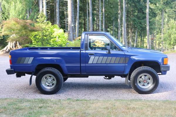 1984 Toyota Pickup SR5 4X4 - $14,50063617879323651122