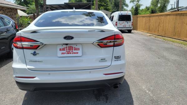 2019 FORD FUSION SE ECO BOOST - $10,200 (BROUSSARD)63435382102401122