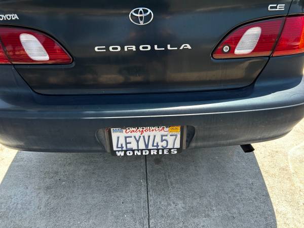 Toyota Corolla con bajo kilometraje - $2,300 (Monterey Park)63623927063427121
