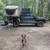 Roof Top Tent and Mounting Bars 1 thumbnail