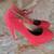 JG Mary Jane RED Platform Heels Pumps Shoes-8.5 2 thumbnail