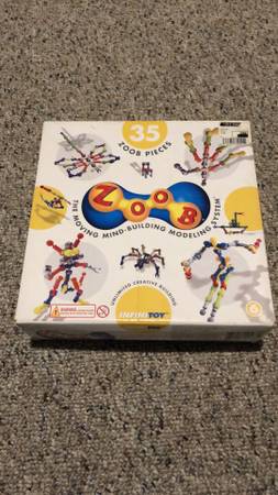 ZOOB 35 Piece STEM Building Set 1