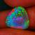 Exceptional 7.05 ct Trillion-Shaped Rainbow Opal 3 thumbnail