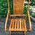 S & CRAFT SOLID MAPLE ROCKING CHAIR 2 thumbnail