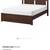 Ikea full-sized bed frame 1 thumbnail