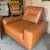 W. Schillig Premium German Leather Sofa & Swivel Chair Set 12 thumbnail
