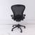 Herman Miller Classic Aeron Office Chair Size B w/ Lumbar Support Pad 4 thumbnail