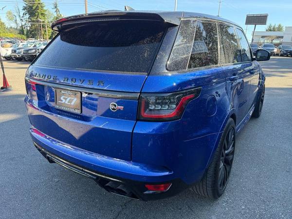 2017 Land Rover Range Rover Sport 5.0L Supercharged SVR - $37,999 (+ Sports Cars International - Lynnwood)63617332807809124