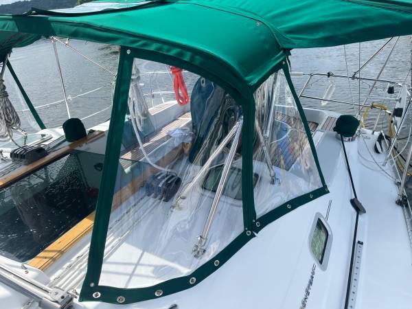 CUSTOM CANVAS AND UPHOLSTERY 1