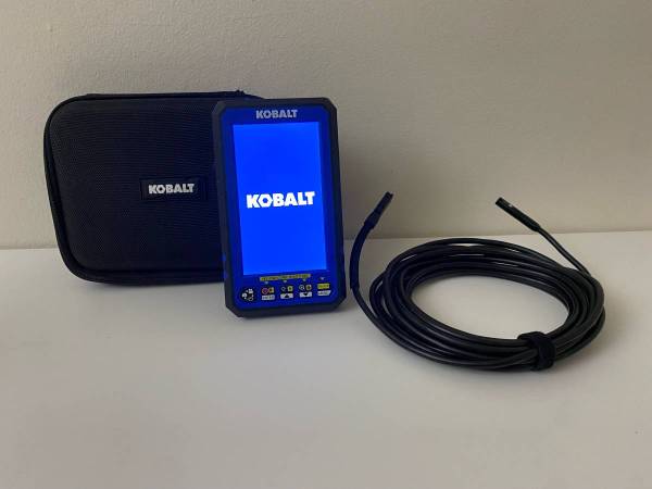 Kobalt Compact Inspection Camera Borescope Endoscope - Like New! 1
