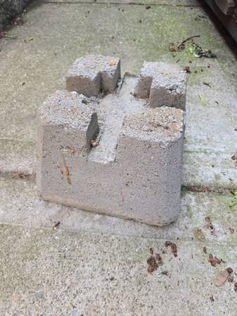 Concrete Deck Block 1