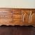 Vintage French style solid walnut 9 drawer dresser 2 thumbnail