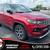 Certified 2025 Jeep Compass Limited Red Hot Pearlcoat 1 thumbnail