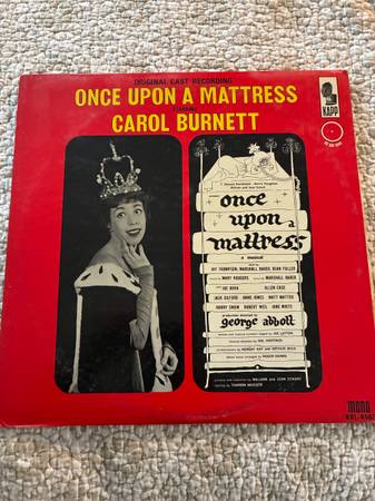 Vintage Broadway Show LP's - Some Rare - $10 (Midtown West)63471342754179121