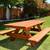 Custom Made Picnic Tables And More. 17 thumbnail