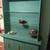 Green and gold dining room cabinet 5 thumbnail