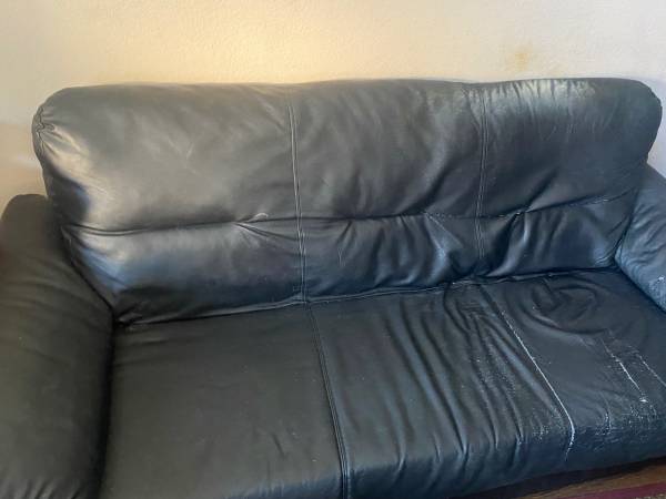 FREE Well Used IKEA Couch - Shop Couch, Yard Couch, Garage Couch