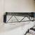 Wire Wall Mount double Shelf (18''W x 36''L) chrome 5 thumbnail