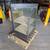 Corner Lighted Glass Display Case 30" x 30" x 54" 1 thumbnail