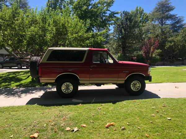 1995 Ford Bronco 1