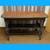 Antique Console Table. Vintage Sofa Table 1 thumbnail