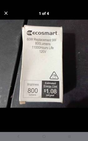 EcoSmart 60 watt replacement 1