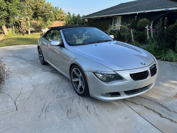 2008 BMW 650i CONVERTIBLE - $6,100 (REDLANDS CA)63624563072769124