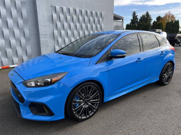 2016 Ford Focus AWD All Wheel Drive RS Hatchback 1
