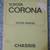 1973 TOYOTA CORONA REPAIR MANUALS - SET OF 4 3 thumbnail