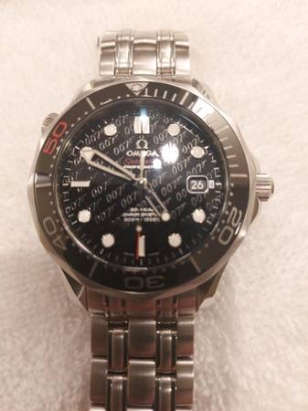 omega 50th anniversary james bond 1