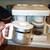 COFFEE MAKER 2 Carafe Pot Regular De-Caf Salton SPLIT DECISION DS-16 2 thumbnail