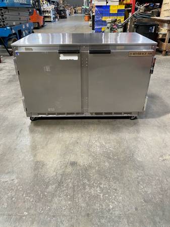 Beverage-Air 48” Under Counter Refrigerator 1