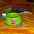 * * * Never Used Ceramic Hand Painted Serving Dishes Fish and Turtle * 2 thumbnail