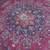 IMPRESSIVE, 200 KPSI, SEMI-ANTIQUE, SIGNED, MASHAD ORIENTAL RUG;11.5x9 2 thumbnail