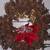 Holiday Christmas Pine Cone WREATH 2 thumbnail