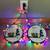 LED String Lights - 150 C-5 Multicolor 37.2’ long (2 reels available) 1 thumbnail