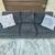 Dark Gray Sofa / Couch – Clean Excellent Condition - Delivery Possible 5 thumbnail