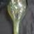 Vintage Hand Blown Torpedo Round Bottom Glass Bottle 10 1/4" x 4 1/2" 3 thumbnail