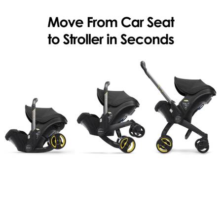 Doona All-In-One Collapsable Car Seat/Stroller - Used But Fairly Clean - Works G 1