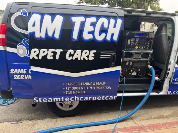 $1 Steam Tech Carpet Care63663888388865122