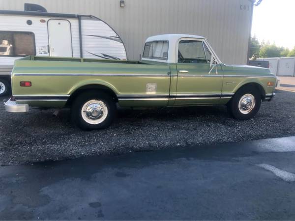 1972 Chevrolet C20 402 big block Custom deluxe 5Velocidades - $12,90063623644078977122