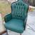 Antique SWIVEL WINGBACK CHAIR 3 thumbnail