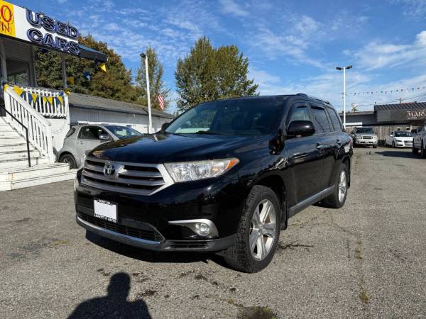 2012 Toyota Highlander AWD All Wheel Drive Limited  4dr SUV SUV 1