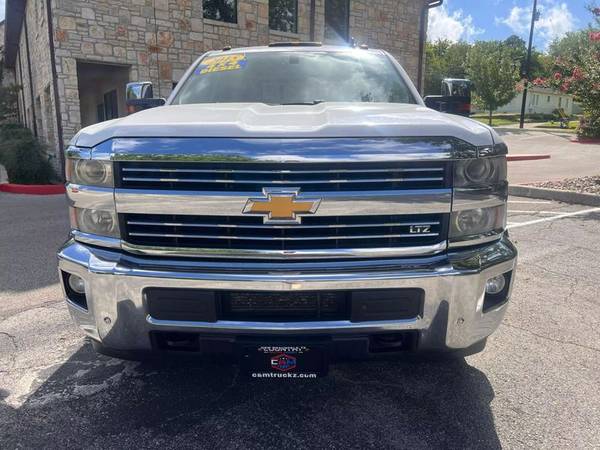 2015 *Chevrolet* *Silverado* *3500HD* *LTZ* - $29,900 (Chevrolet Silverado 3500HD)63611914378113121