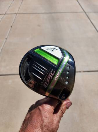 Callaway Epic Max driver 1