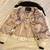 Obermeyer Bombshell Hooded Quilted Puffer Women’s White Full Zip Jacke 5 thumbnail